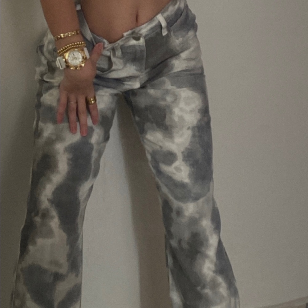 Tye Dye Baggy Jeans